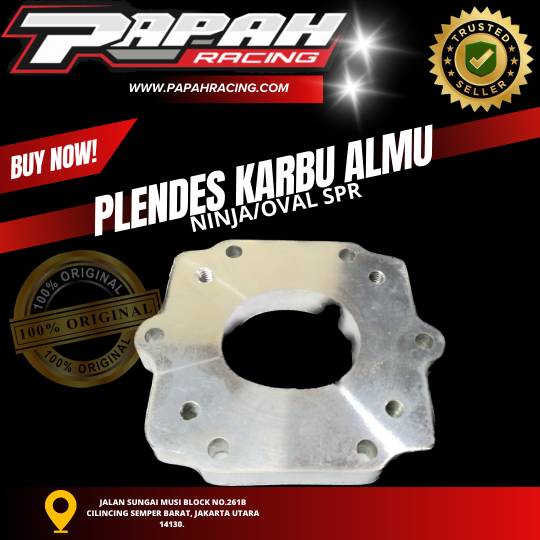PLENDES KARBU NINJA/OVAL SPR
